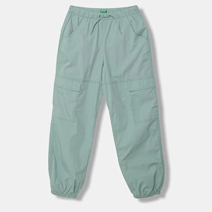 United Colors of Benetton çocuklar için pamuklu jogger pantolon