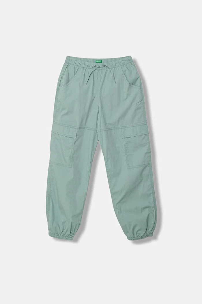 United Colors of Benetton çocuklar için pamuklu jogger pantolon