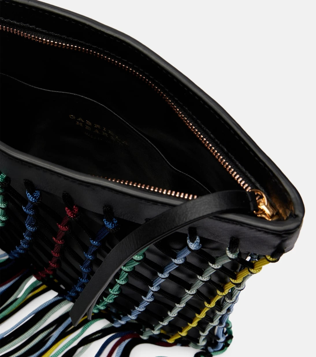 Gabriela Hearst - Naila fringed leather pouch