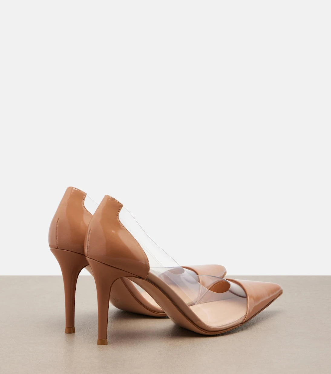 Gianvito Rossi - Patent leather and PVC pumps