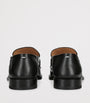 Maison Margiela Leather Tabi Loafers