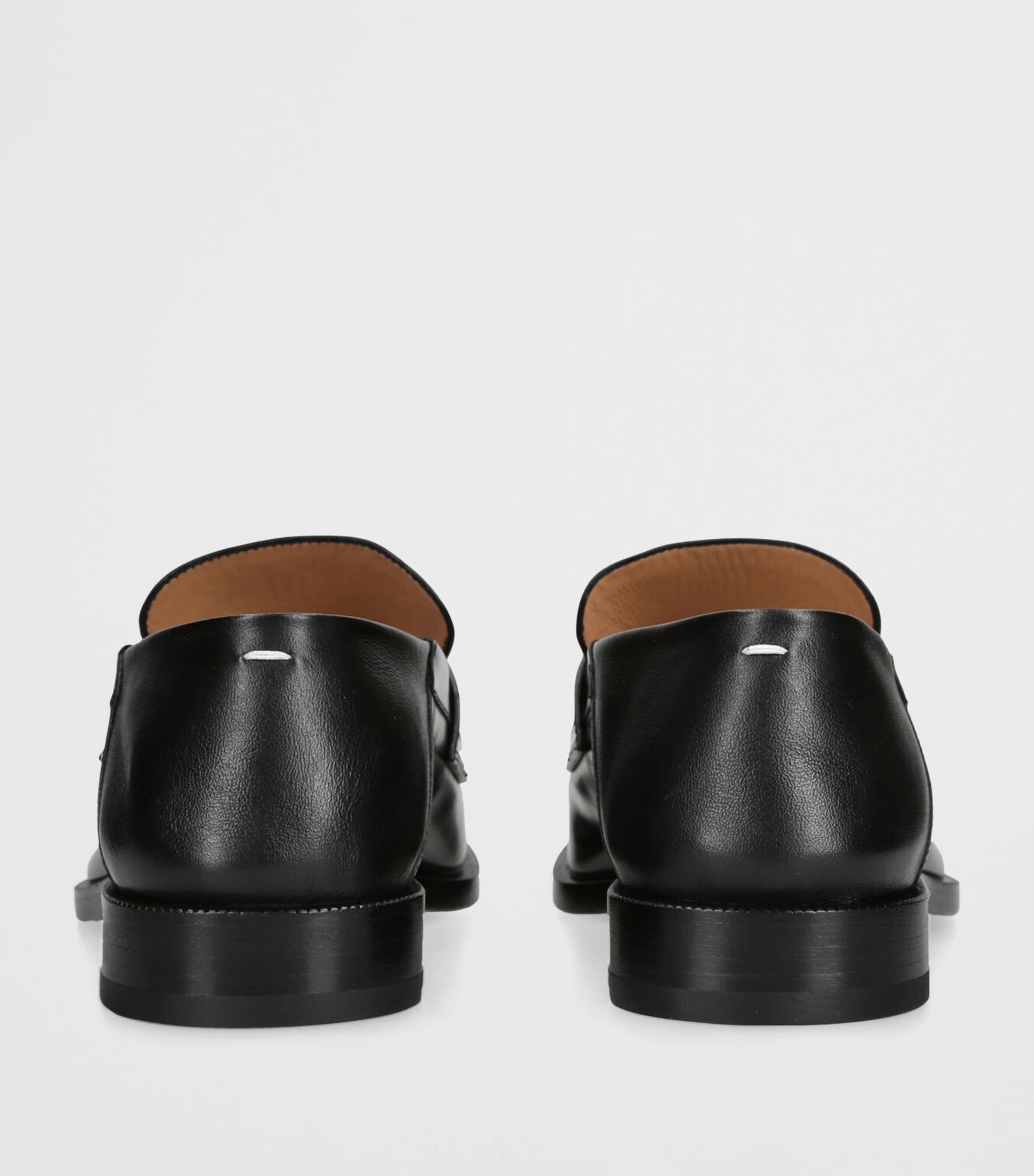 Leather Tabi Loafers