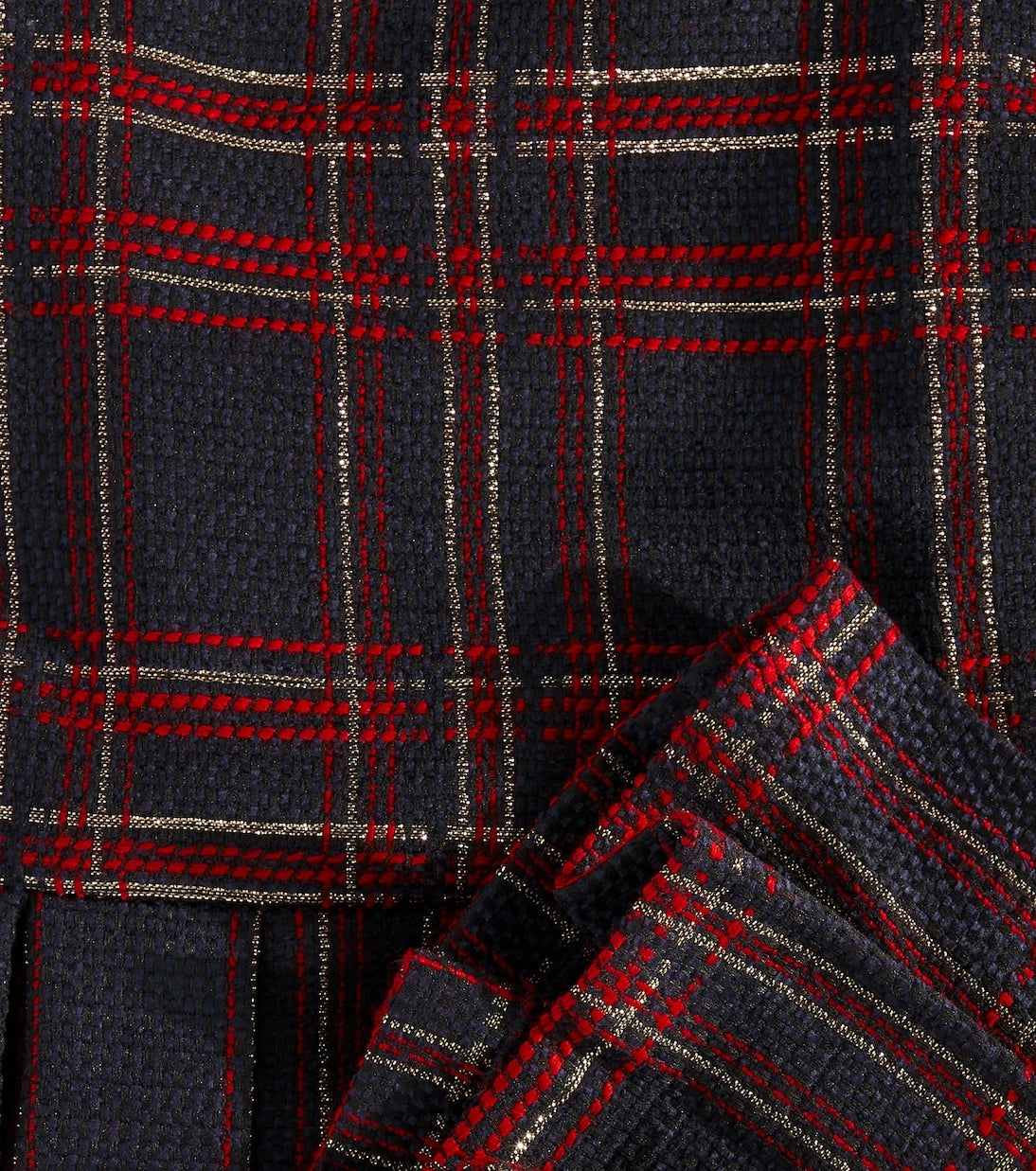 Tartine et Chocolat - Checked dress