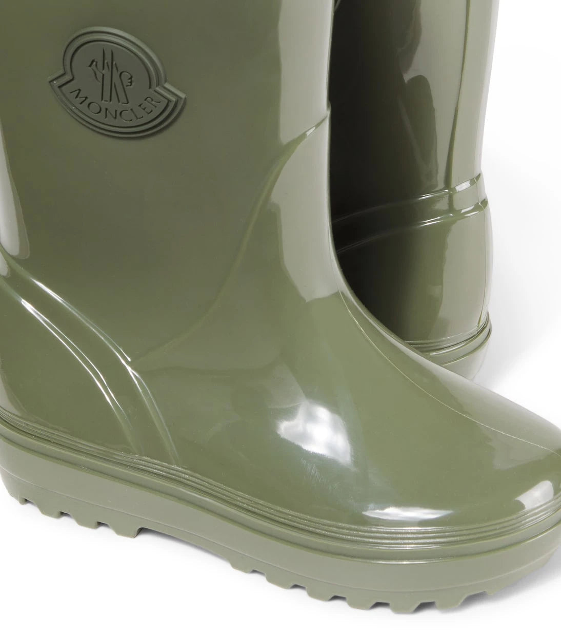 Moncler Enfant - جزمة مطر Petit Kickstream
