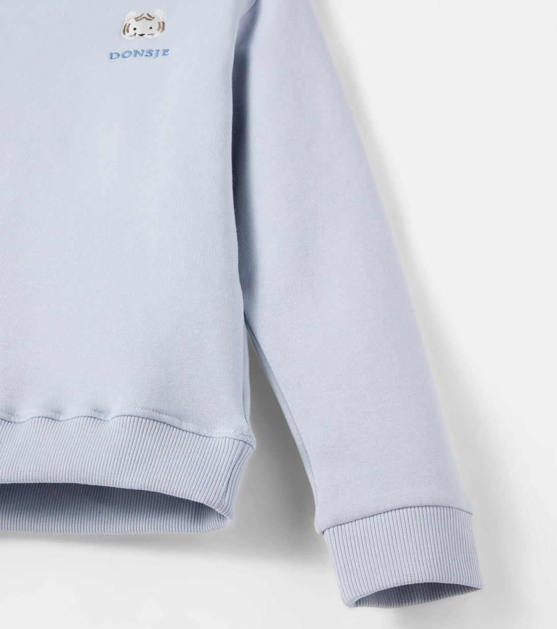 Donsje - Muckie embroidered cotton-blend sweatshirt