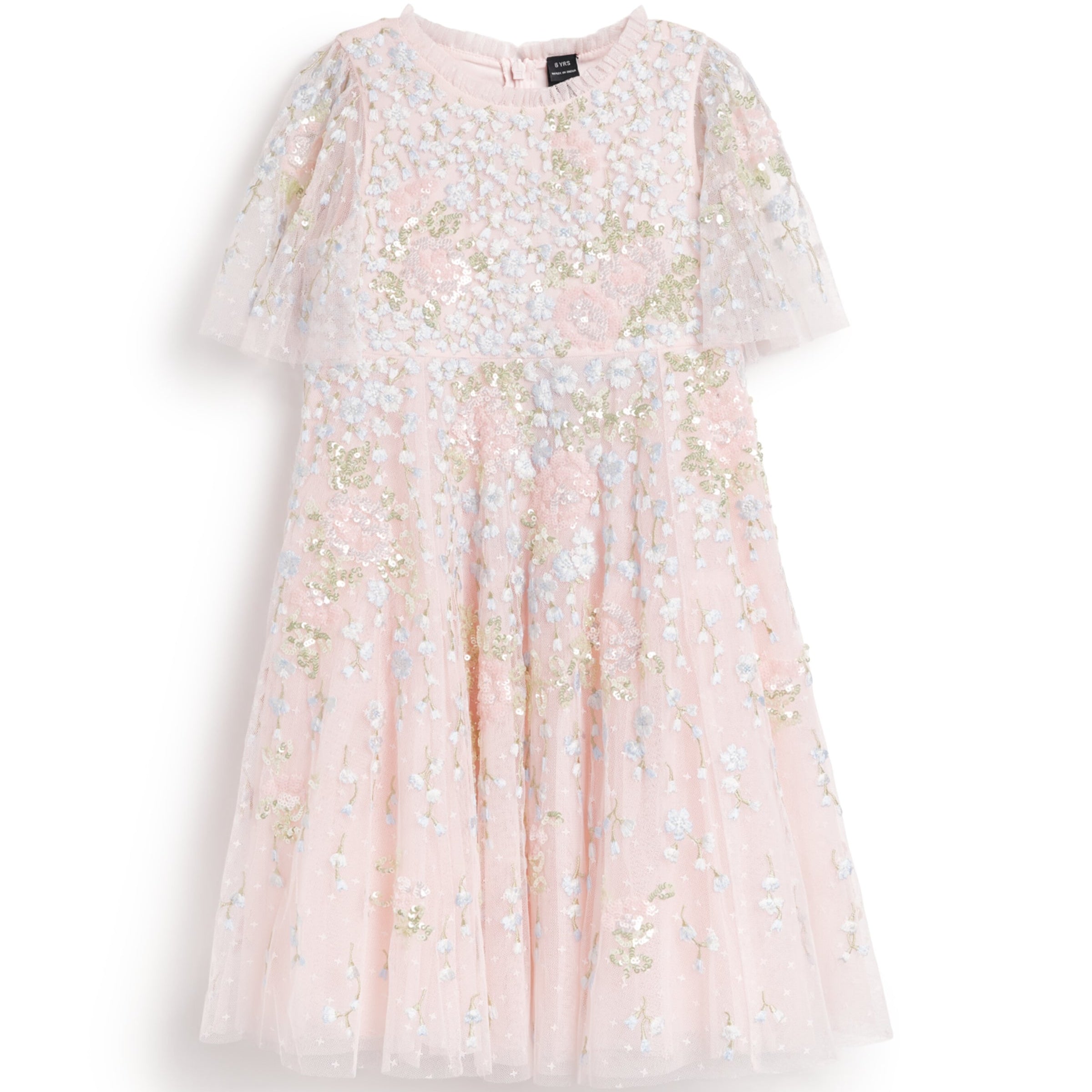Needle & Thread Tulle Floral Cressida Dress (4-6 Years)