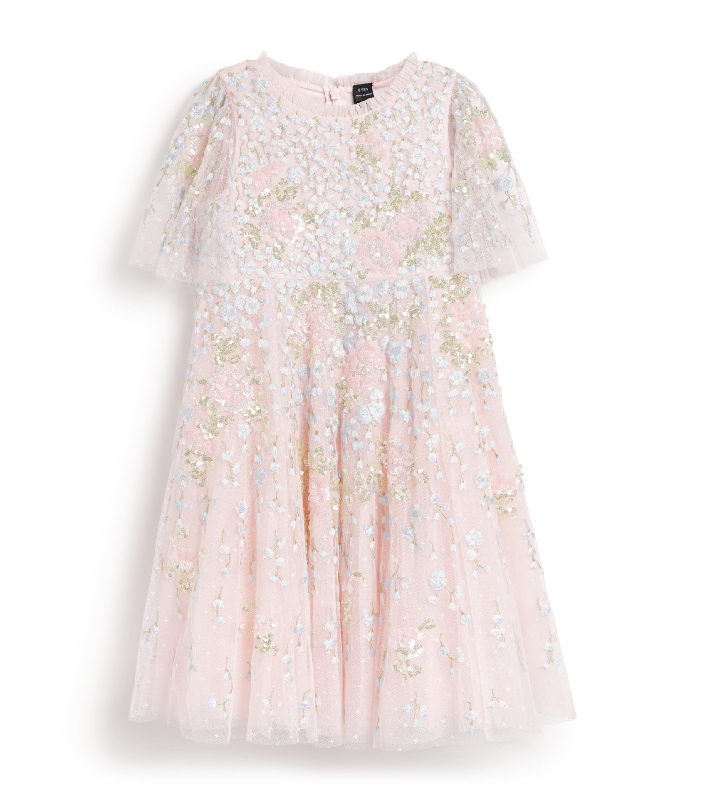 Needle & Thread Tulle Floral Cressida Dress (4-6 Years)