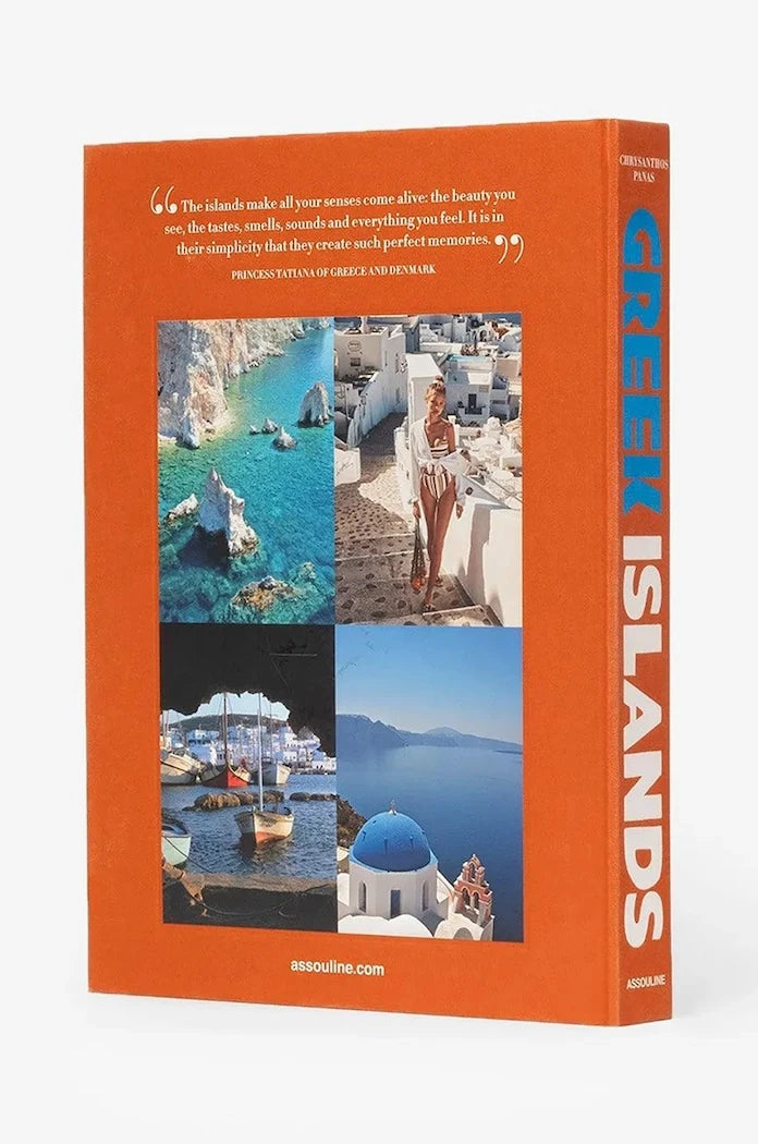 Книга Assouline Greek Islands by Chrysanthos Panas, English