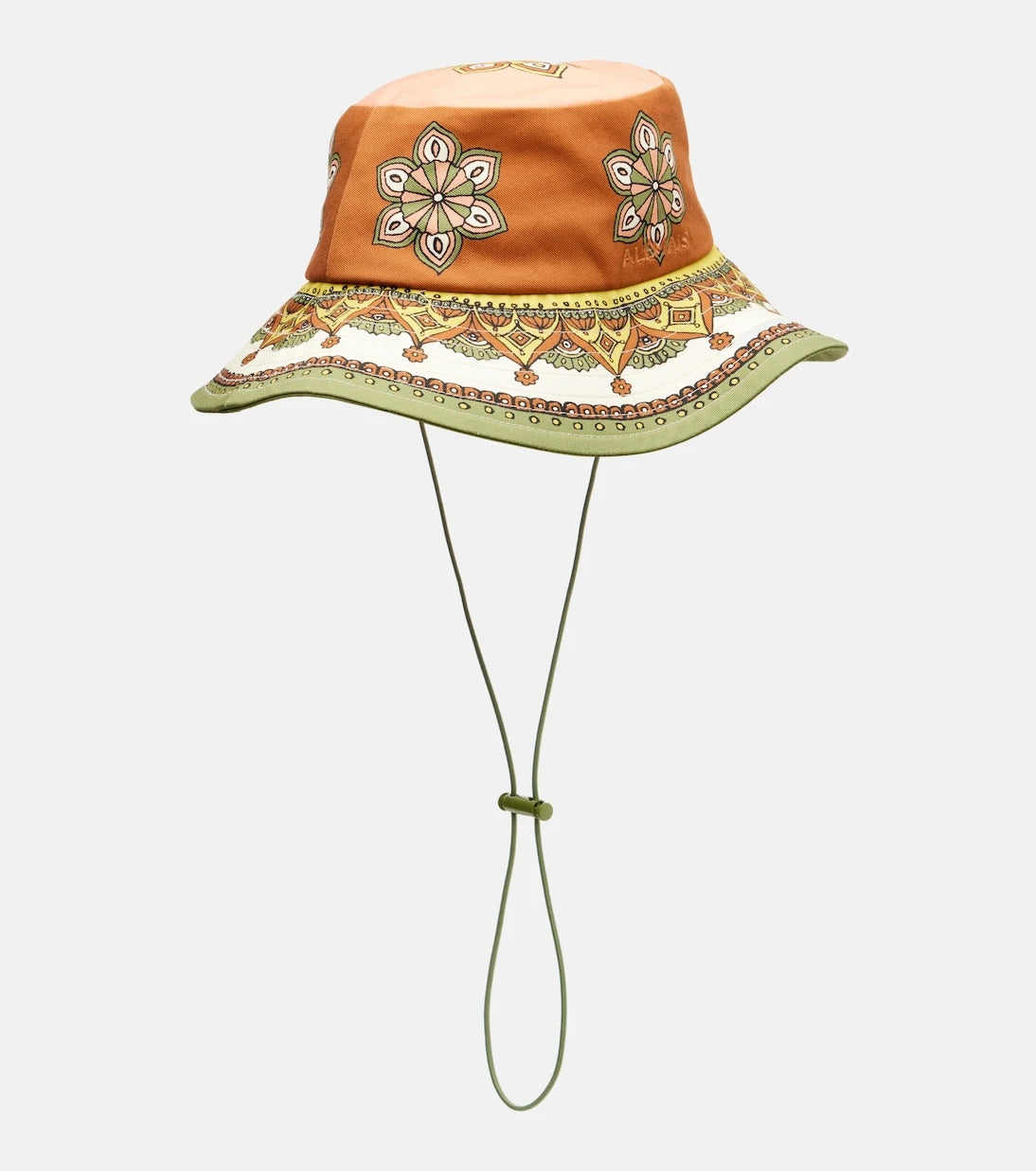Alémais - Printed cotton fedora