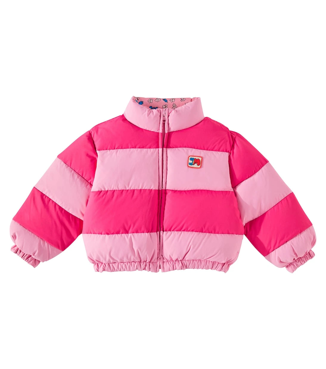 Jellymallow - Reversible printed puffer jacket