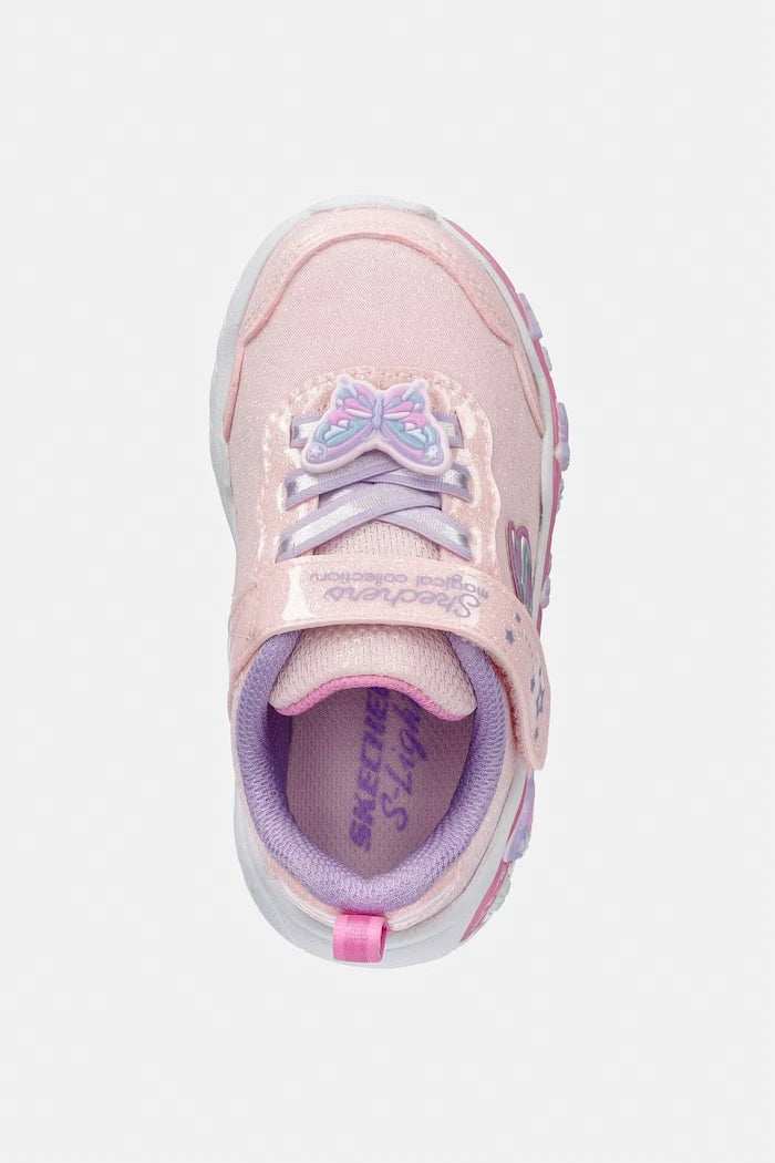 Skechers S LIGHTS LIL BUTTERFLY BLISS Çocuk Sneaker