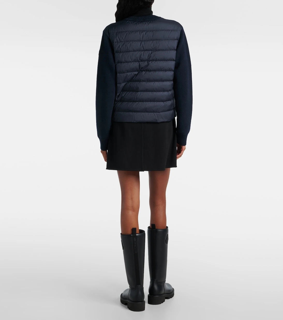 Moncler - Down cardigan