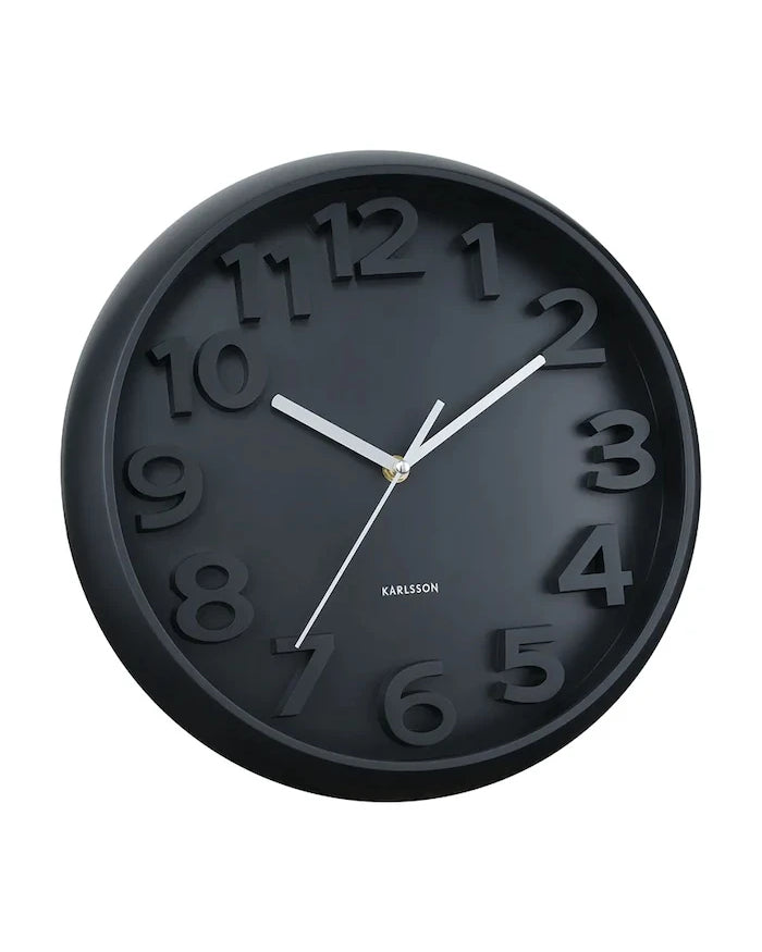 Karlsson Elevated Classic Duvar Saati 33,5 cm