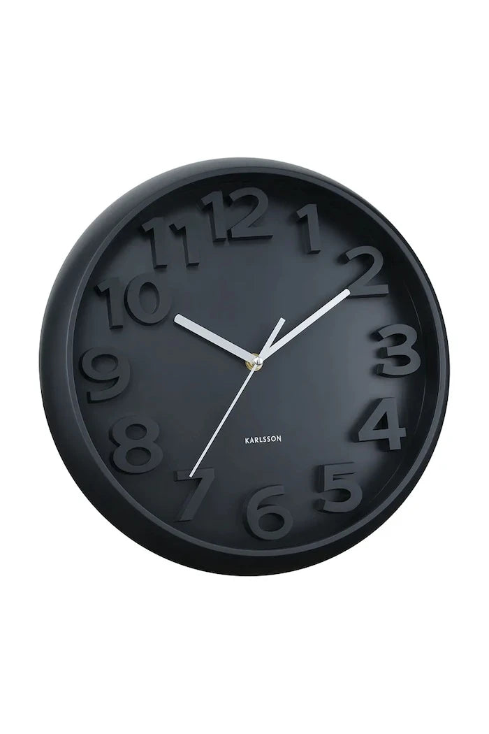 Стенен часовник Karlsson Elevated Classic 33,5 cm