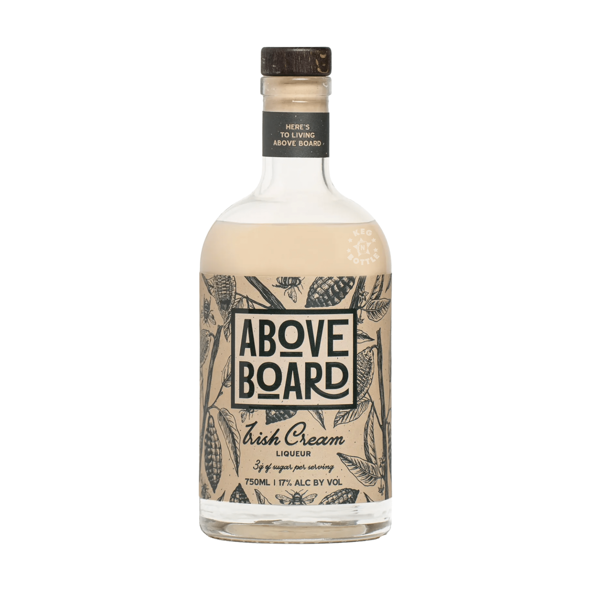 Above Board Irish Cream Liqueur (750 ml)