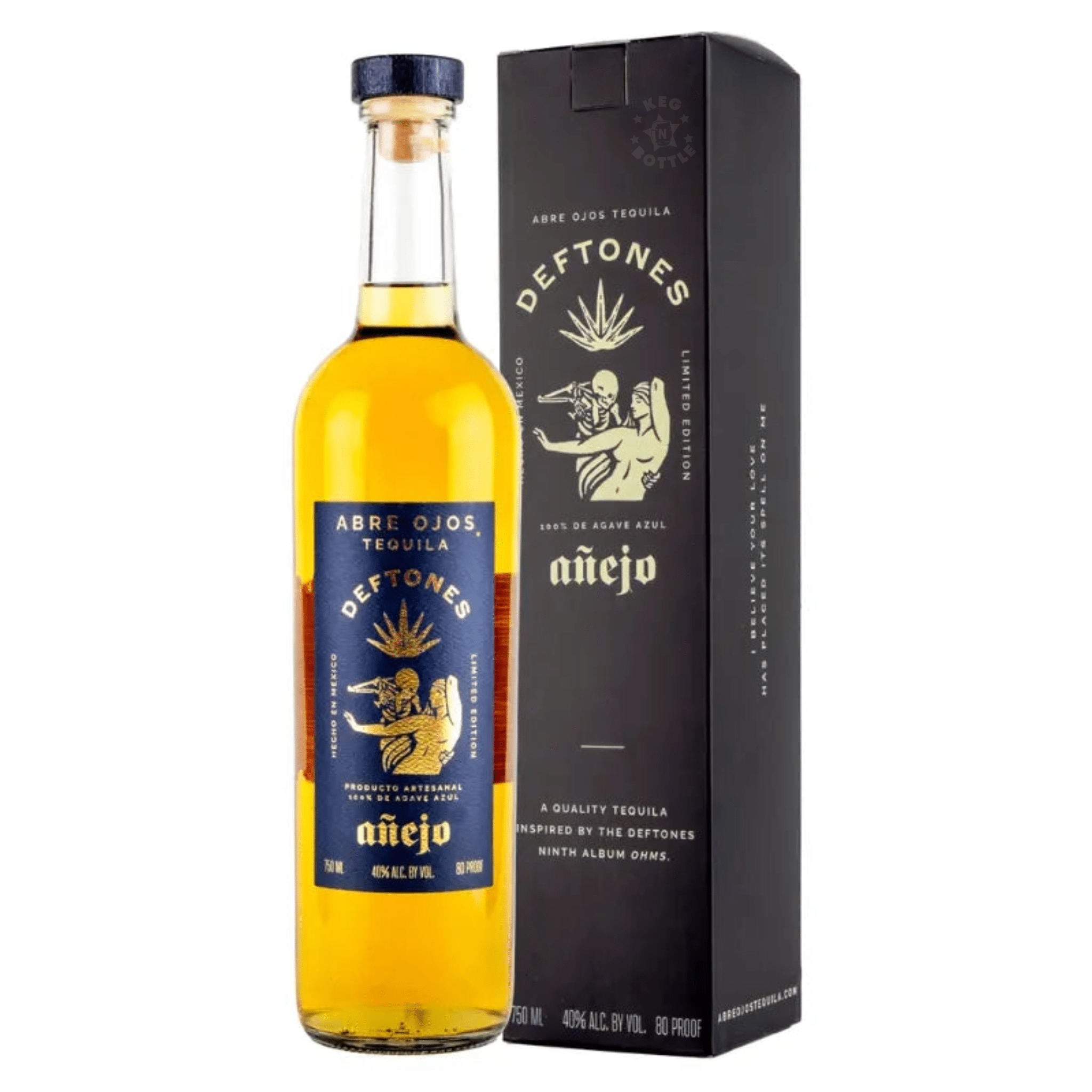 Abre Ojos x Deftones Limited Edition 2025 Release Tequila Anejo (750 ml)