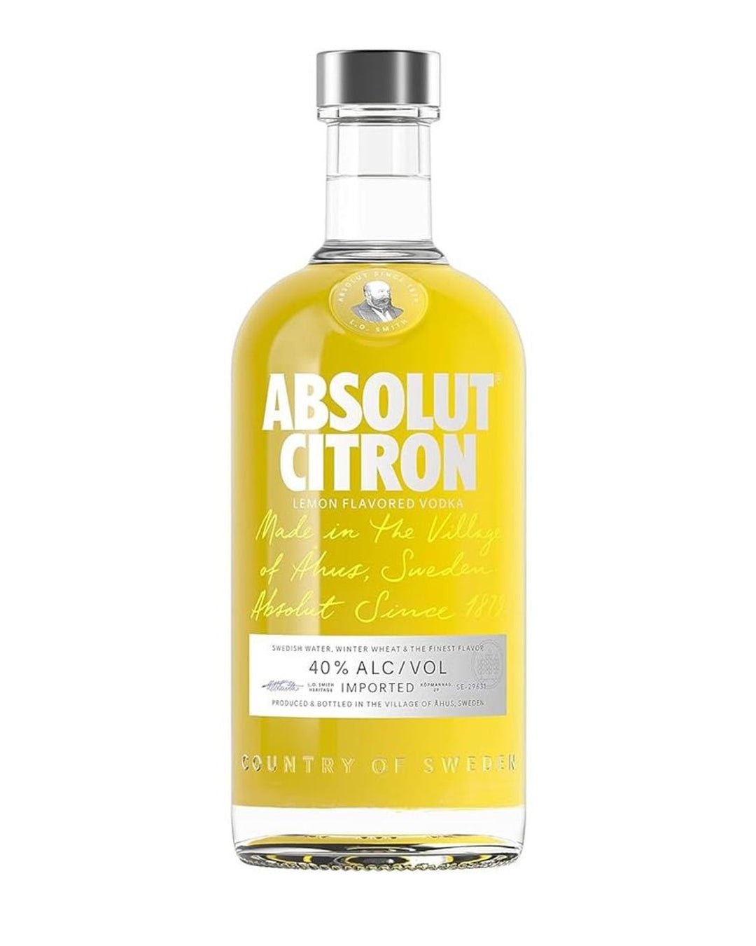 Absolut Citron Vodka, 70 cl