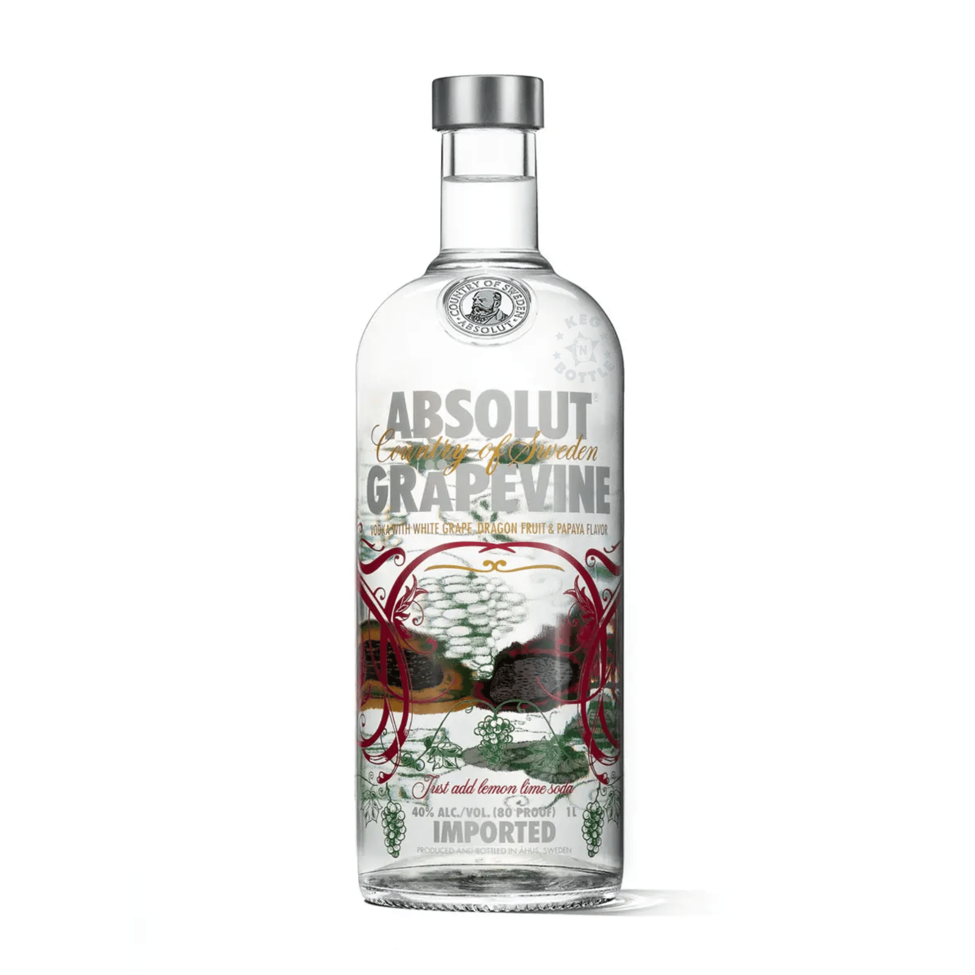 Absolut Grapevine Vodka (1 L)