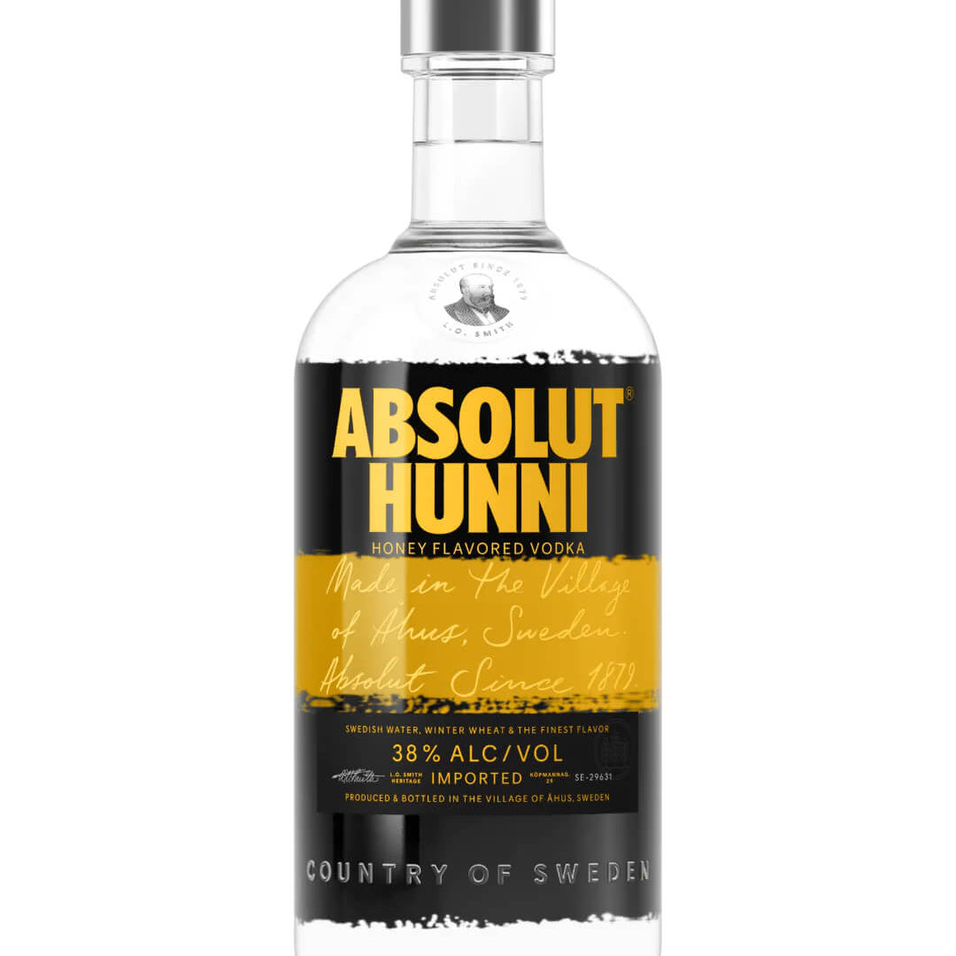 Absolut Hunni Vodka, 70 cl