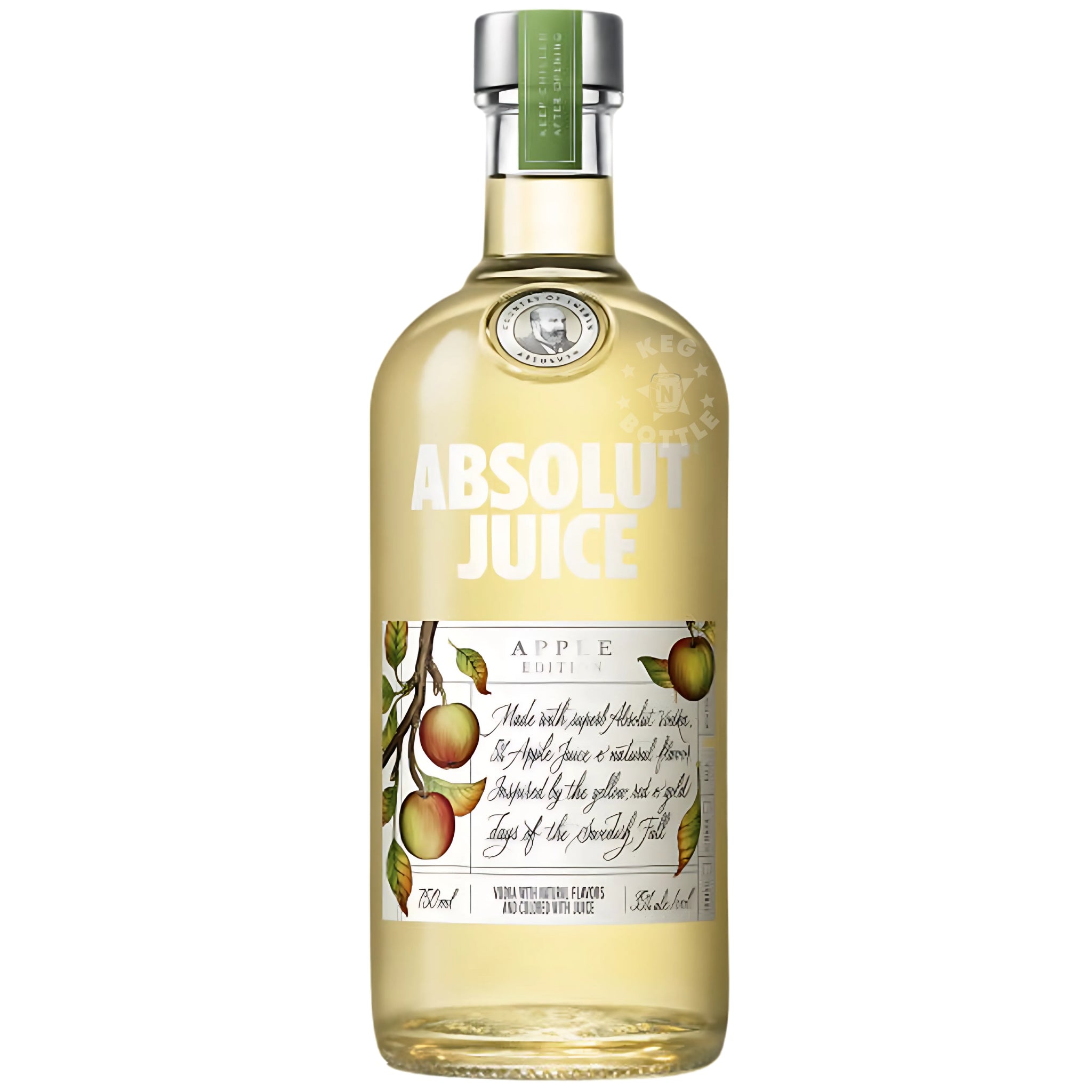 Absolut Juice Apple Edition Vodka (750 mL)
