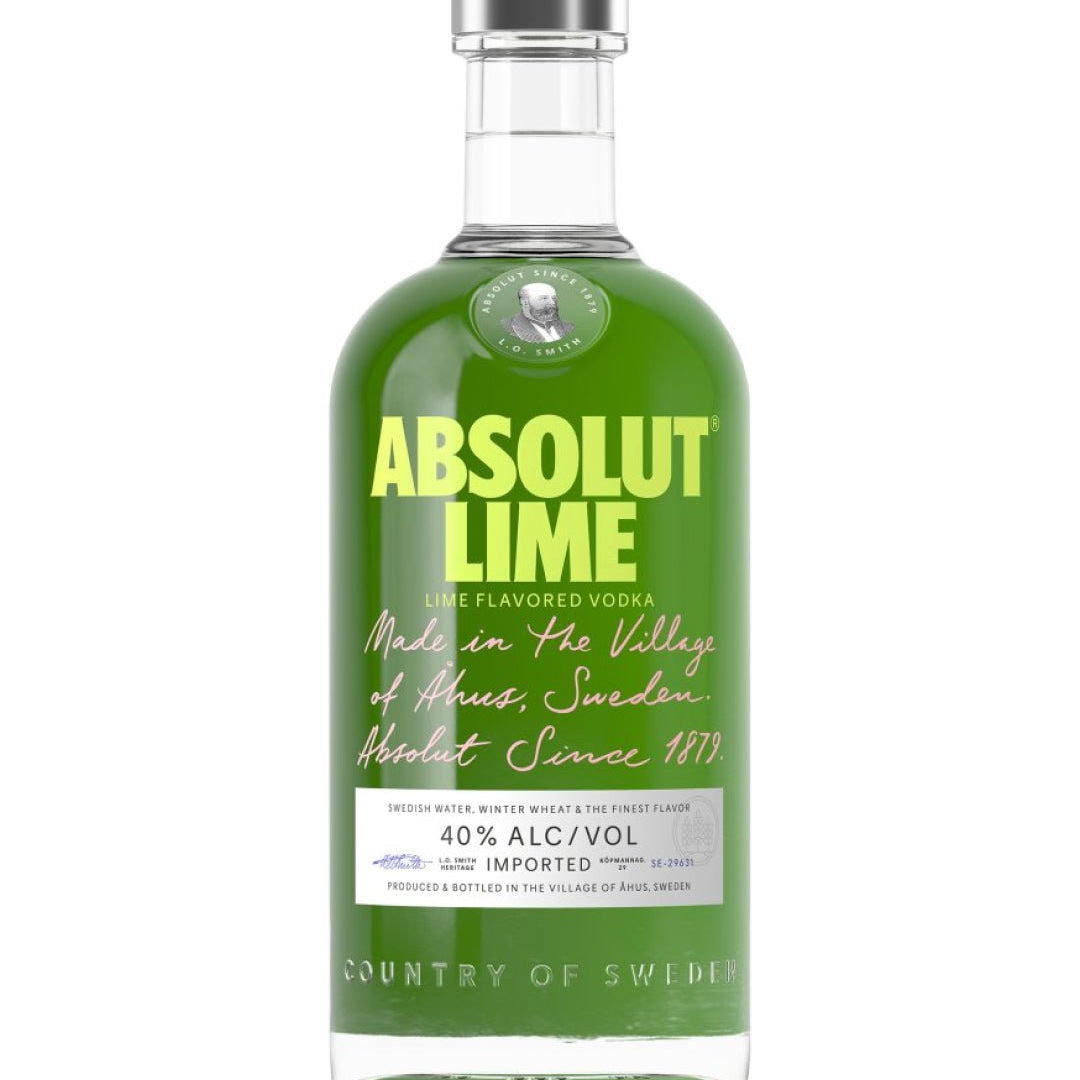Absolut Lime Vodka, 70 cl