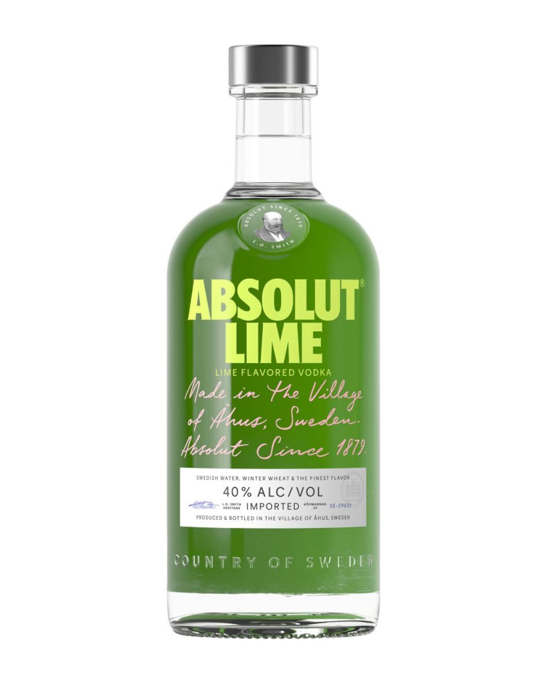 Absolut Lime Vodka, 70 cl