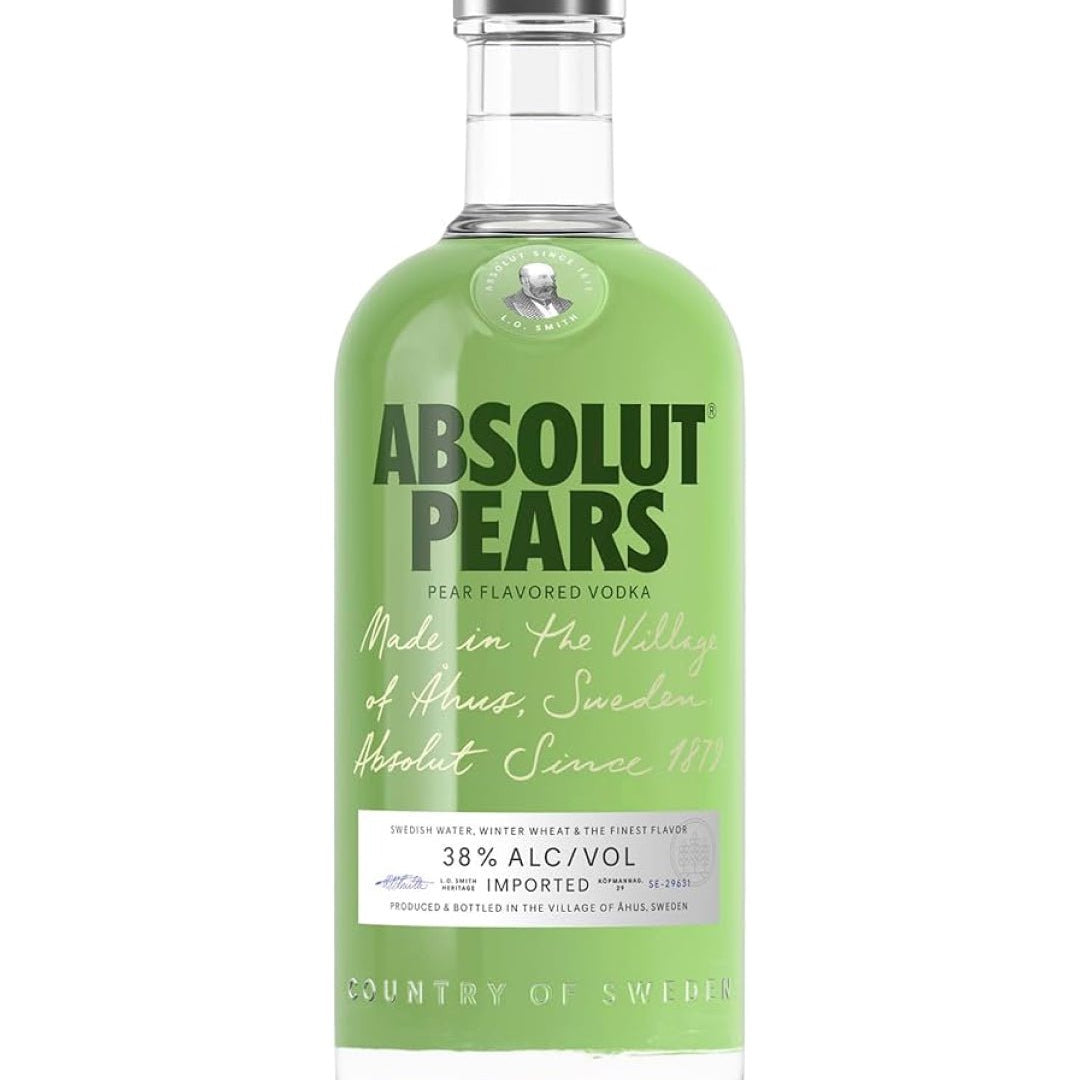 Absolut Pears Vodka, 70 cl
