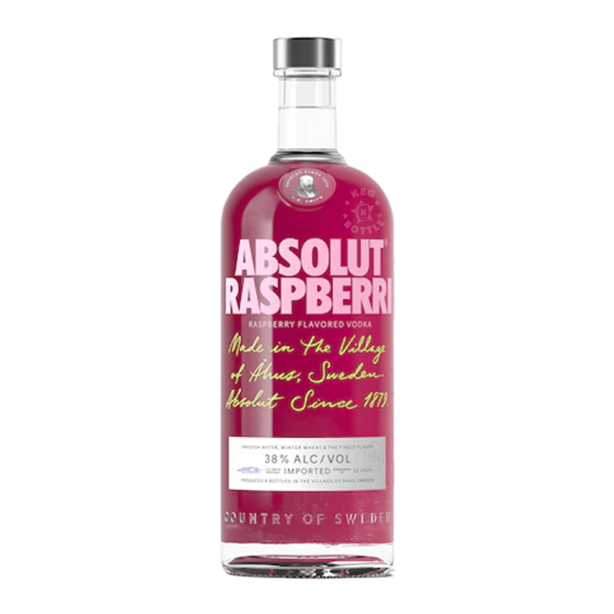 Absolut Raspberri Vodka (750 ml)