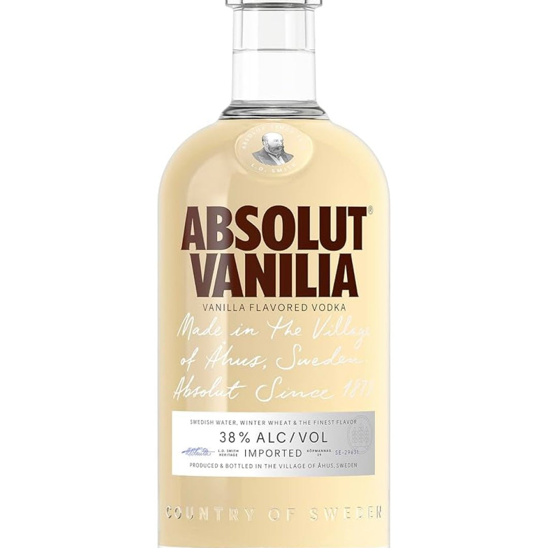 Absolut Vanilia Vodka, 70 cl