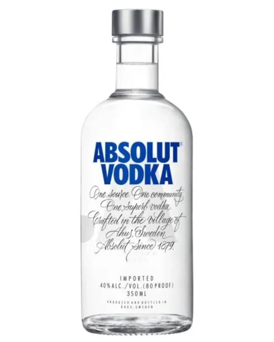 Absolut Vodka, 35 cl