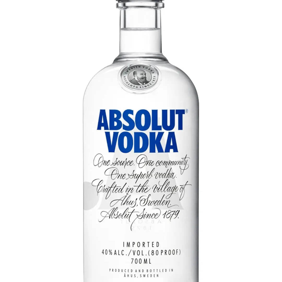 Absolut Vodka, 70 cl