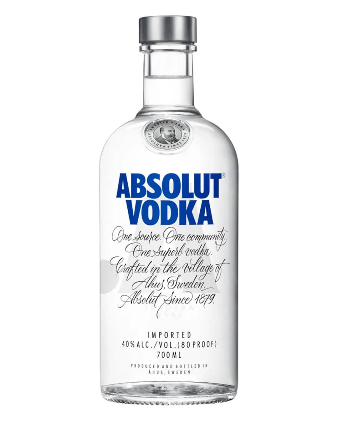 Absolut Vodka, 70 cl