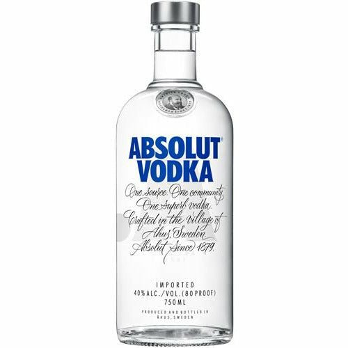 Absolut Vodka (750 ml)