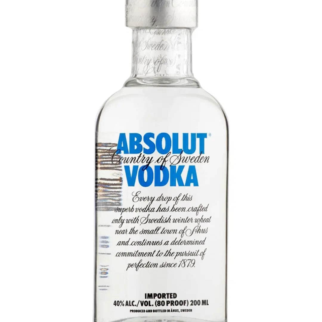 Absolut Vodka Small Bottle, 20 cl