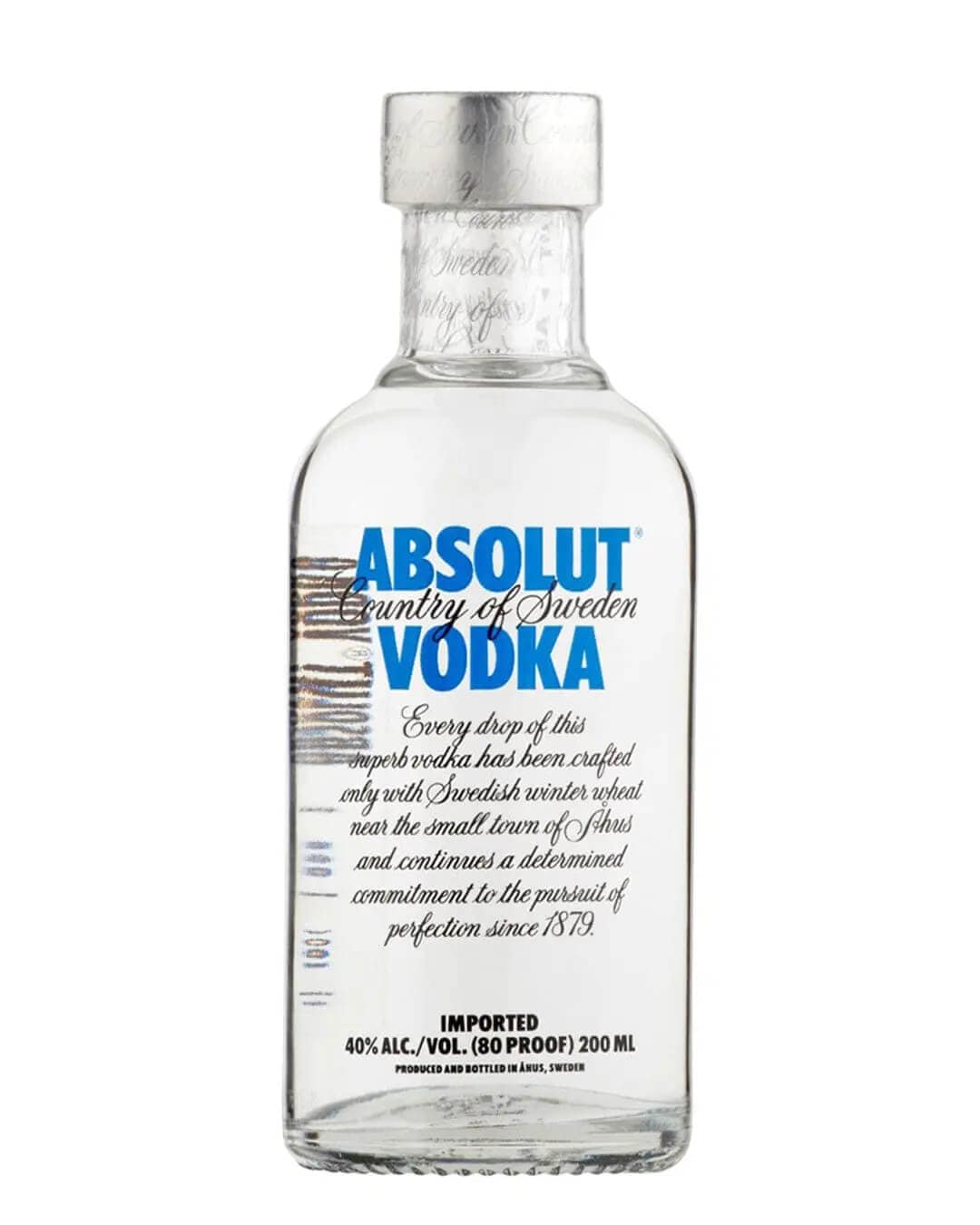 Absolut Vodka Small Bottle, 20 cl