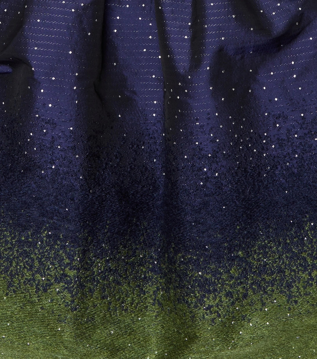 Il Gufo - Glitter-embellished satin dress