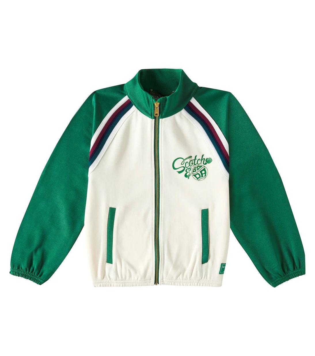Scotch & Soda Kids - Logo track jacket