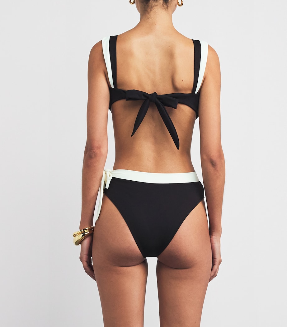 AWAY THAT DAY Multi Tahiti Bikini Bottoms