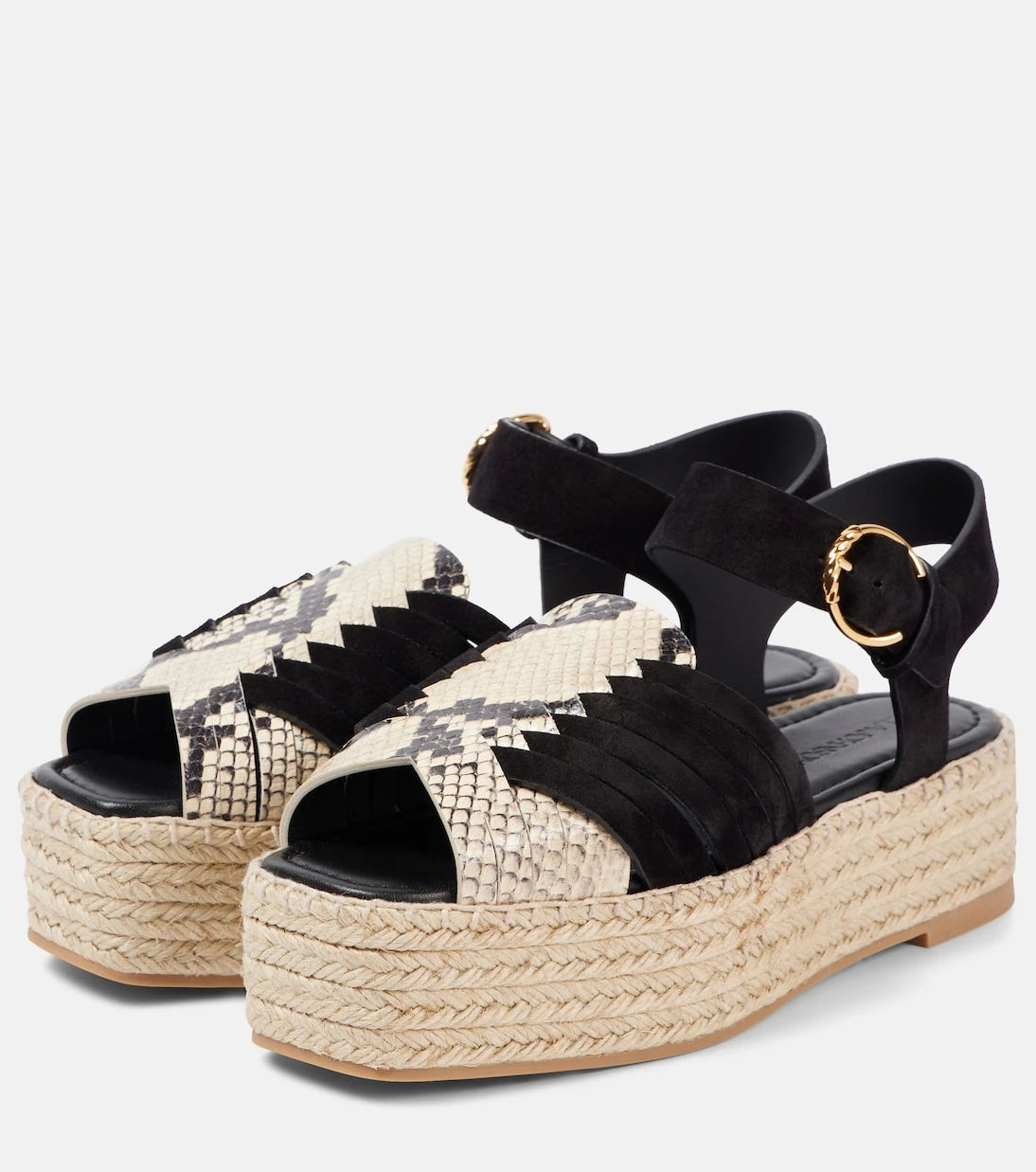 Ulla Johnson - Elsa leather espadrilles