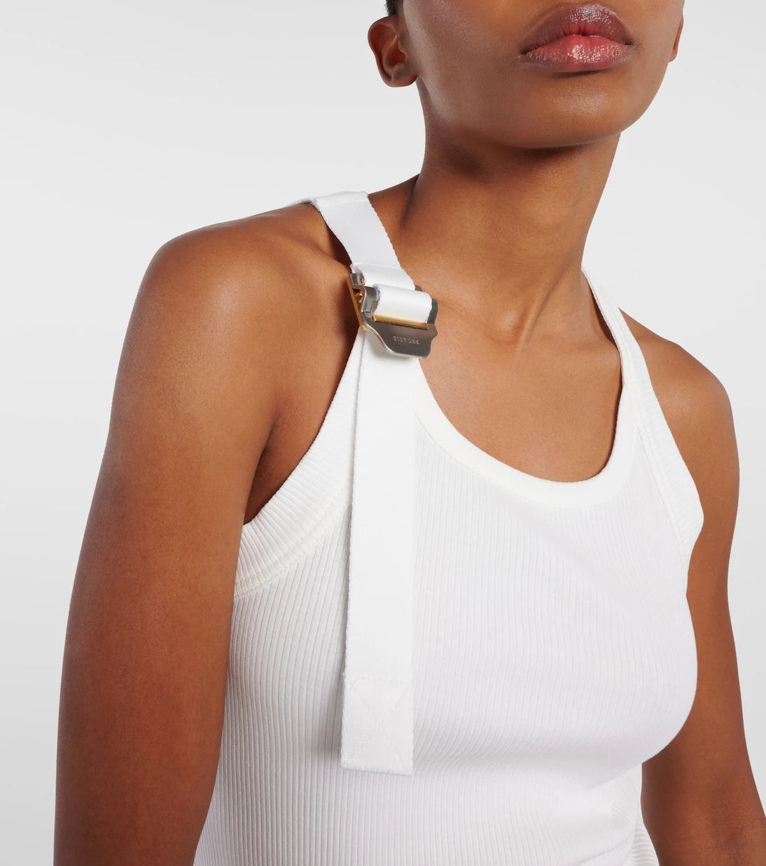 Dion Lee - توب "سيفيتي سلايدر" بلا أكمام من مزيج القطن
