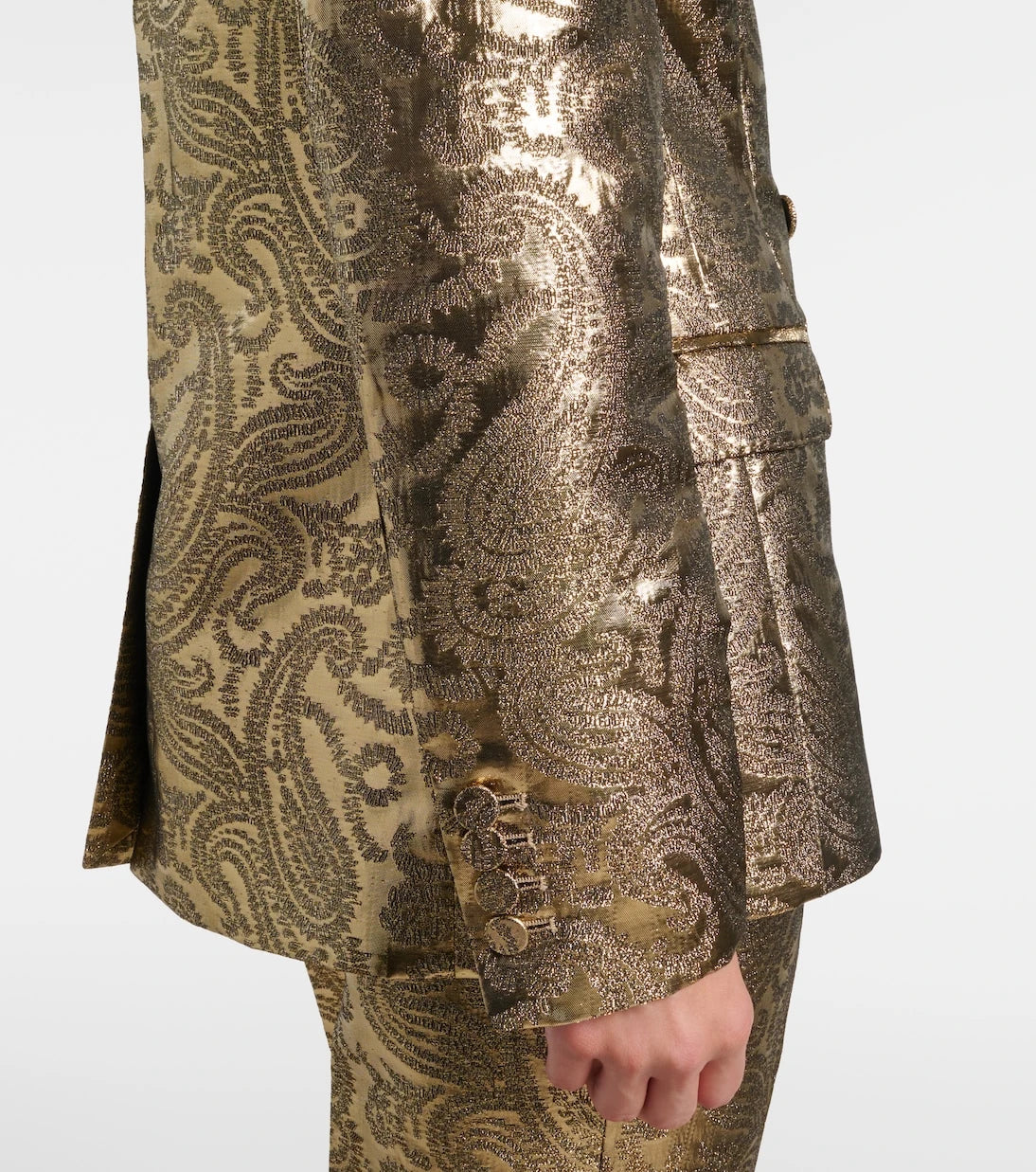 Etro - Paisley brocade blazer
