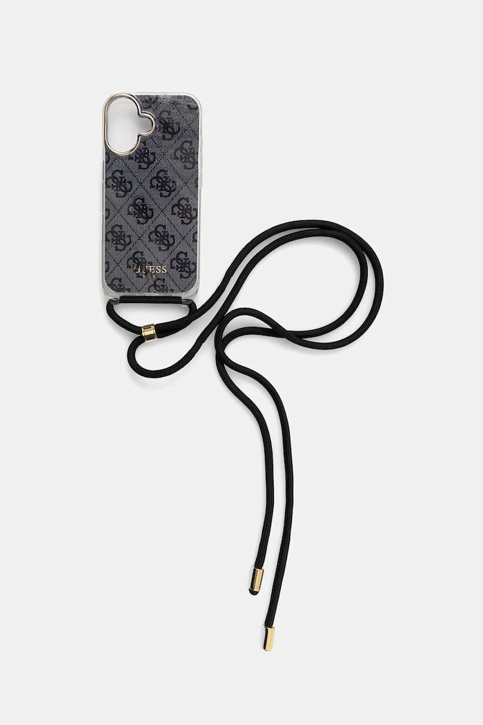 Кейс за телефон Guess iPhone 16