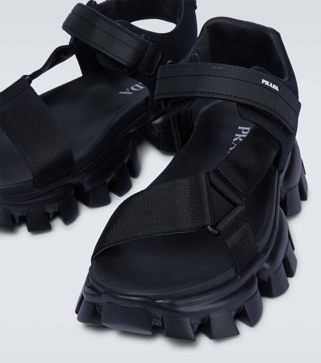 Prada - Cloudbust Thunder sandals