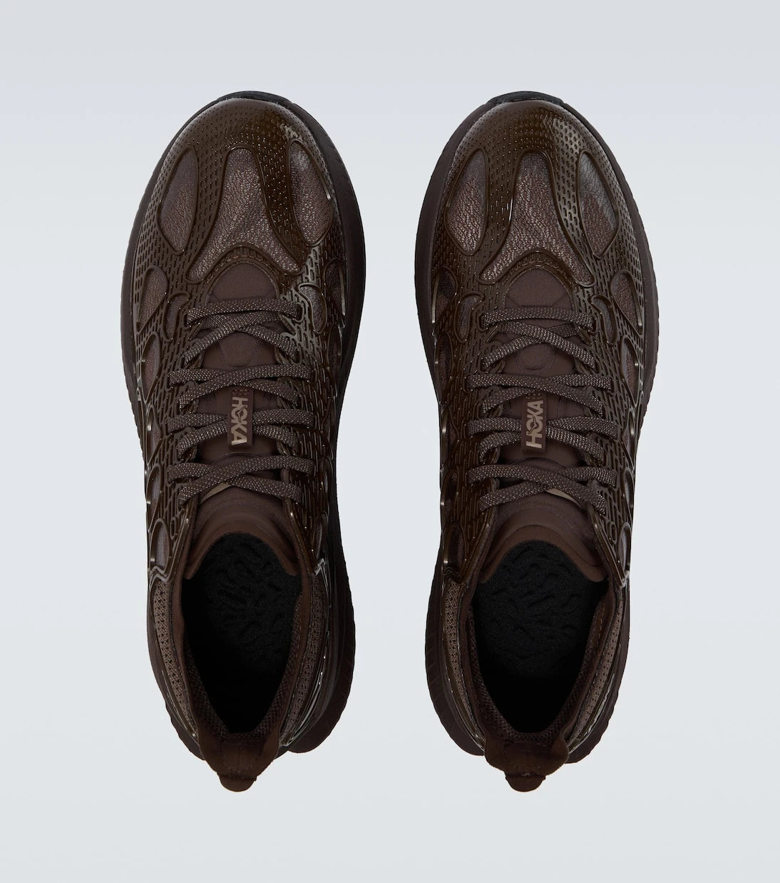 Hoka One One - Mach X Caged running shoes