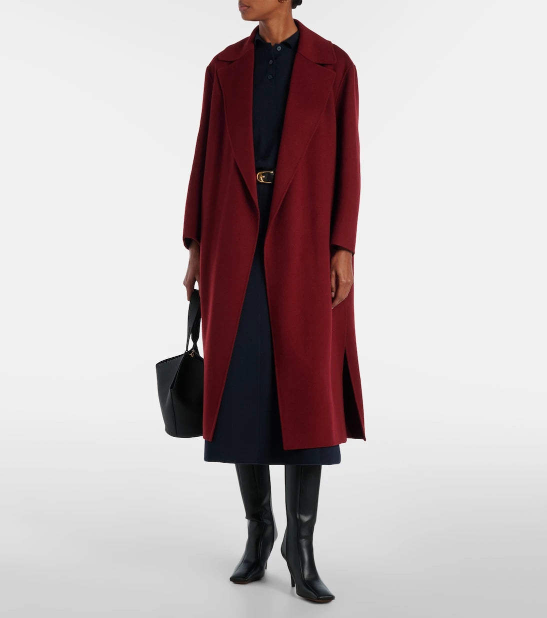 'S Max Mara - Luna virgin wool coat