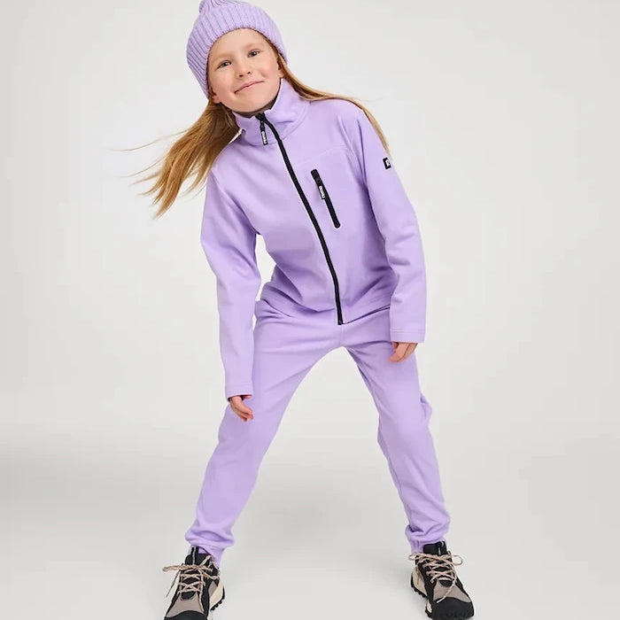 Çocuklar için polar fermuarlı sweatshirt Iisisti