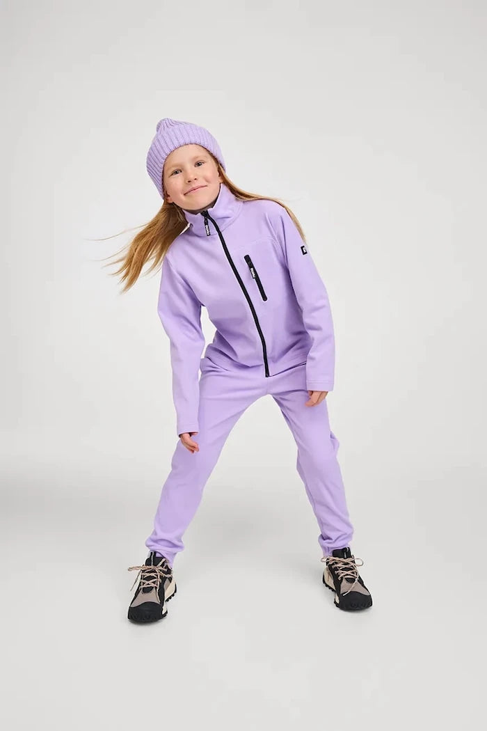 Çocuklar için polar fermuarlı sweatshirt Iisisti