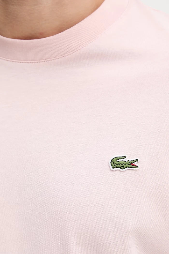 Lacoste тениска basic мъжка от памук