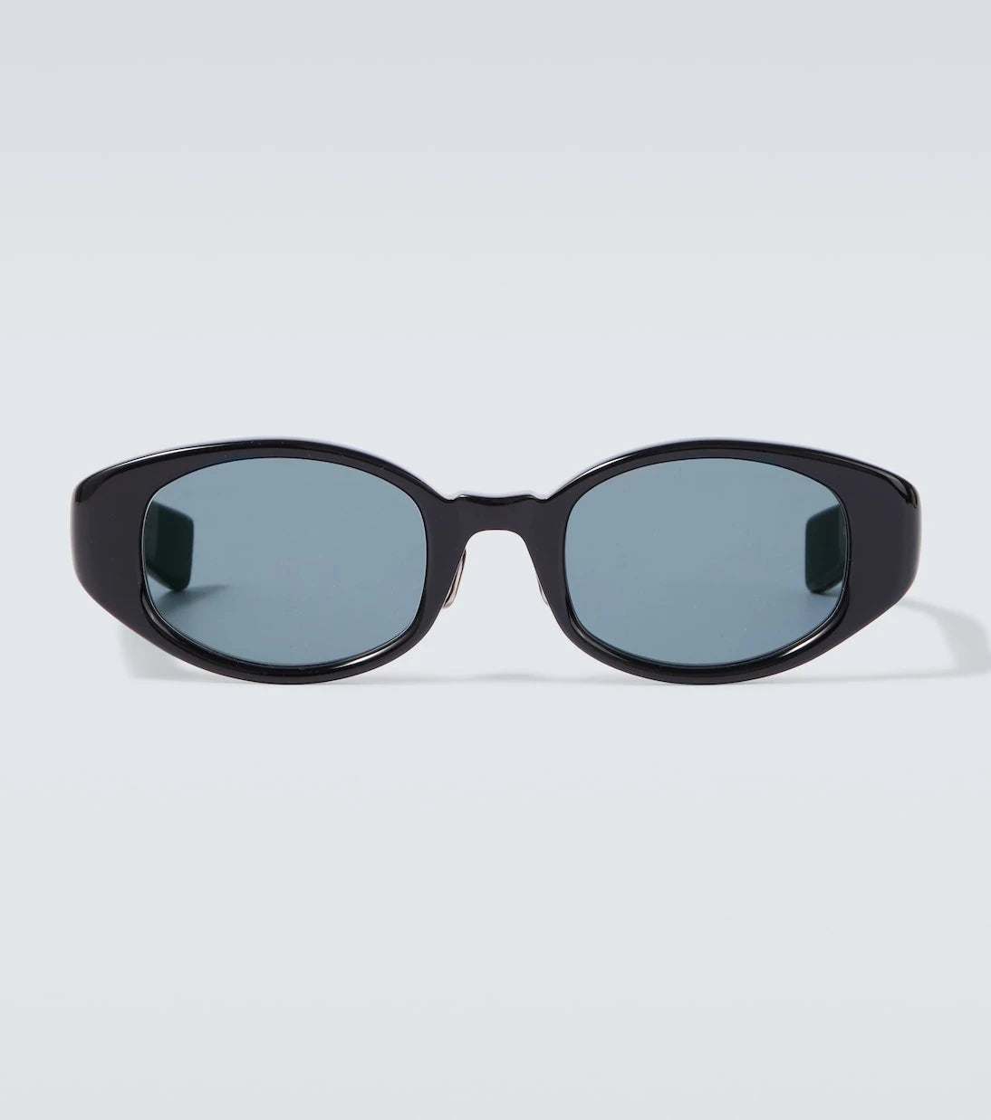 Auralee - x EYEVAN 002R oval sunglasses