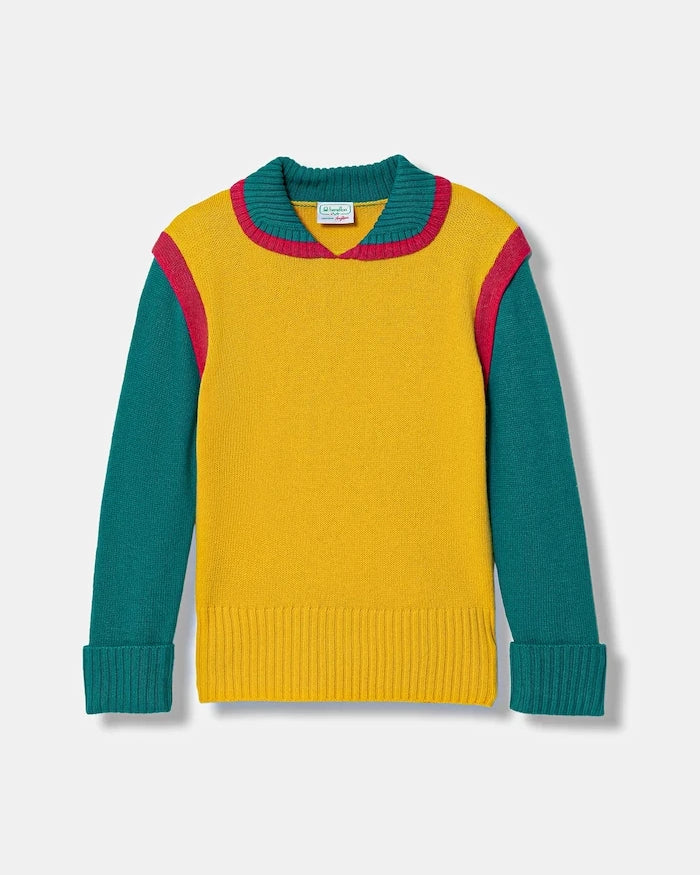 Пуловер с вълна United Colors of Benetton